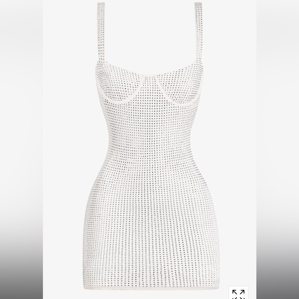 Diamond Mini Slip dress Heiress